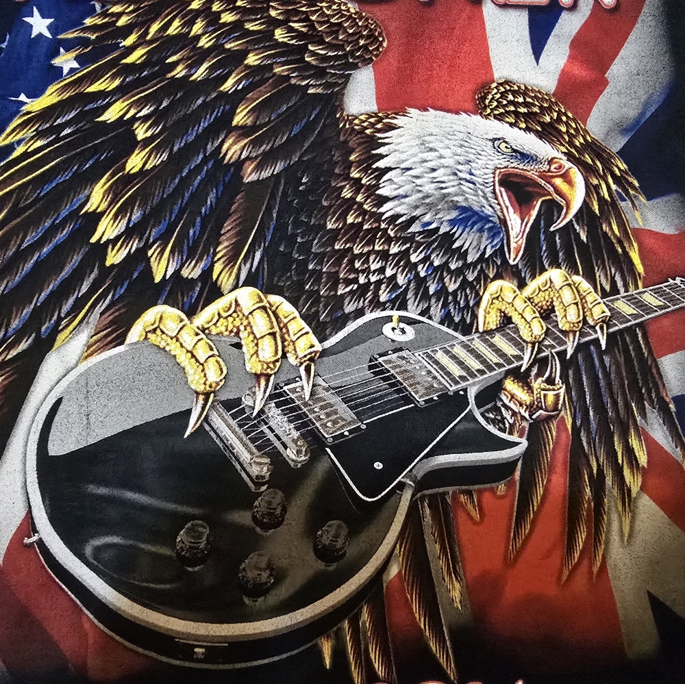 Foreigner 2014 Tour Eagle T Shirt